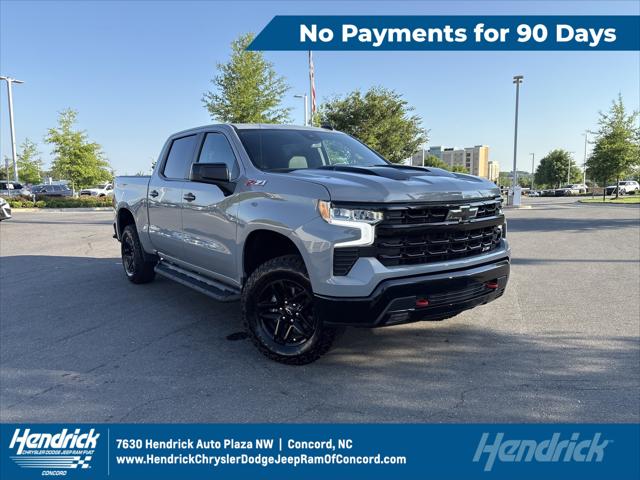 2024 Chevrolet Silverado 1500 4WD Crew Cab Short Bed LT Trail Boss for sale in Concord, NC