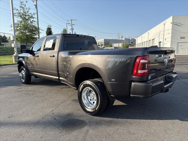 2023 Ram 3500 Big Horn Crew Cab 4x4 8' Box
