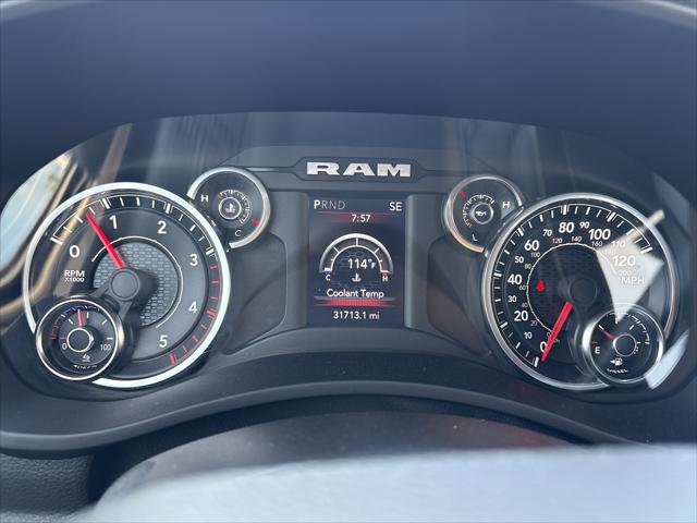 2023 Ram 3500 Big Horn Crew Cab 4x4 8' Box