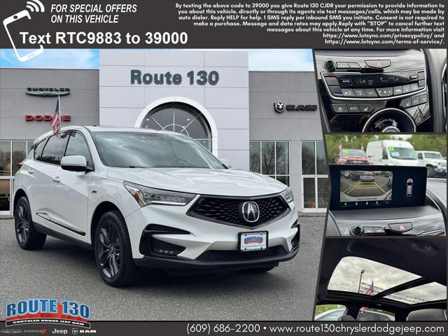 2021 Acura RDX A-SPEC Package 2021 Acura RDX A-SPEC Package