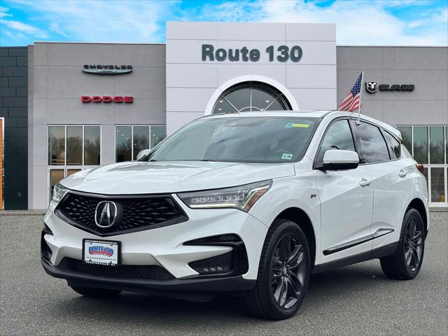 2021 Acura RDX A-SPEC Package 2021 Acura RDX A-SPEC Package