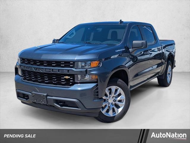 2022 Chevrolet Silverado 1500 2WD Crew Cab Short Bed Custom for sale in Katy, TX