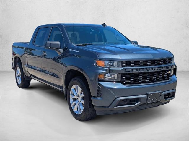 2022 Chevrolet Silverado 1500 2WD Crew Cab Short Bed Custom