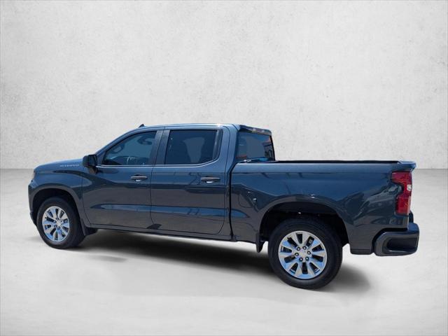 2022 Chevrolet Silverado 1500 2WD Crew Cab Short Bed Custom