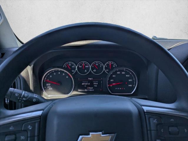 2022 Chevrolet Silverado 1500 2WD Crew Cab Short Bed Custom