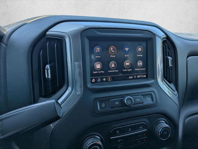 2022 Chevrolet Silverado 1500 2WD Crew Cab Short Bed Custom