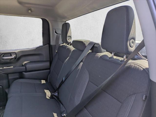 2022 Chevrolet Silverado 1500 2WD Crew Cab Short Bed Custom
