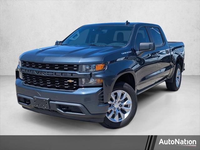 2022 Chevrolet Silverado 1500 2WD Crew Cab Short Bed Custom for sale in Katy, TX