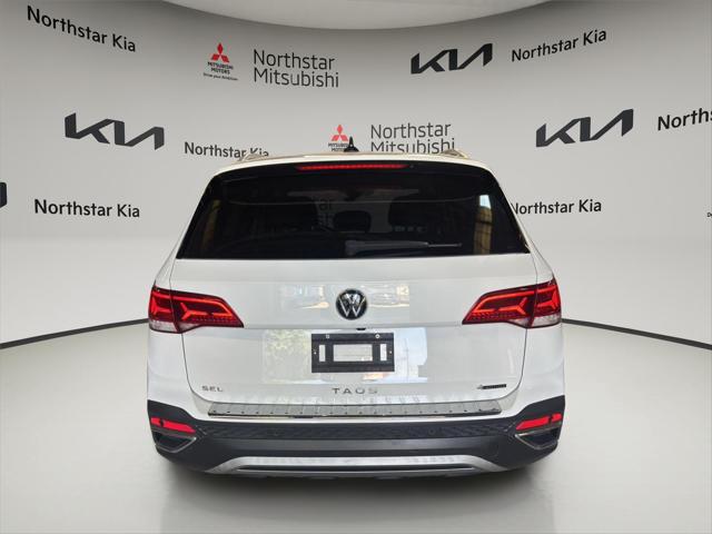 2022 Volkswagen Taos 1.5T SEL