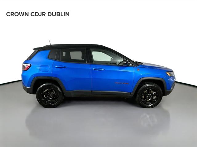 2024 Jeep Compass Trailhawk 4x4