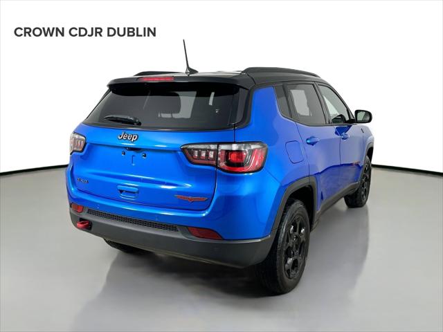 2024 Jeep Compass Trailhawk 4x4