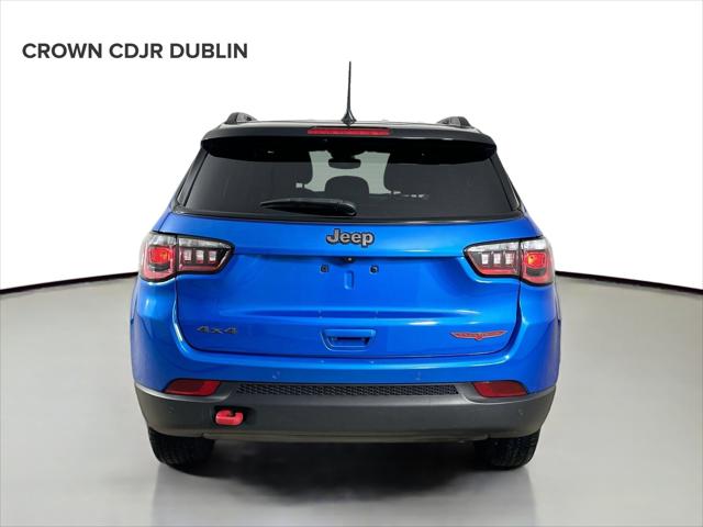 2024 Jeep Compass Trailhawk 4x4