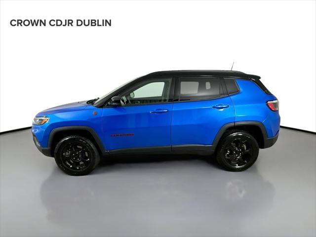2024 Jeep Compass Trailhawk 4x4