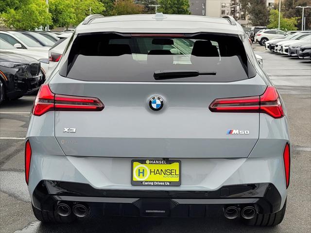 2026 BMW X3 M50 xDrive