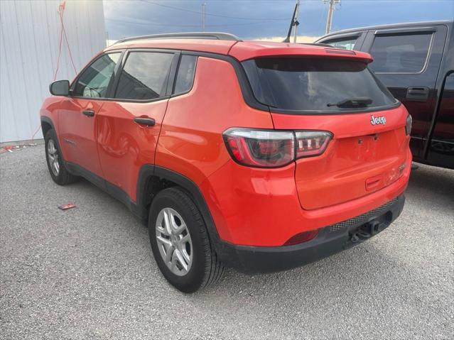 2018 Jeep Compass Sport FWD