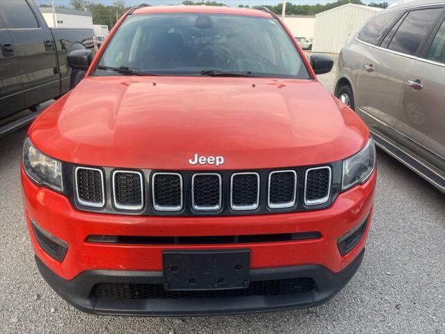2018 Jeep Compass Sport FWD