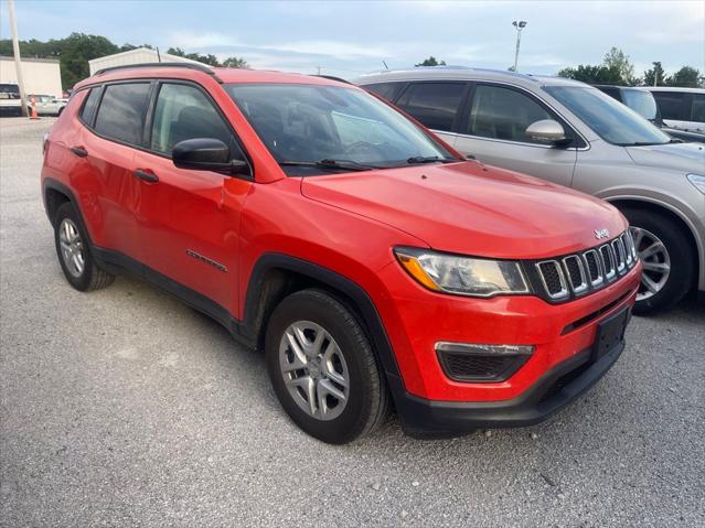 2018 Jeep Compass Sport FWD