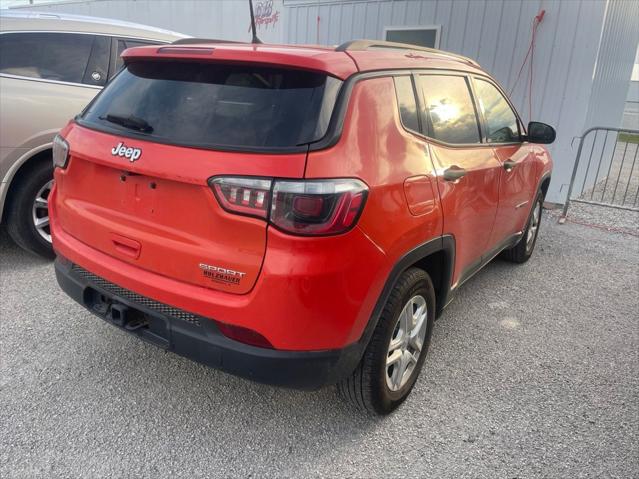 2018 Jeep Compass Sport FWD