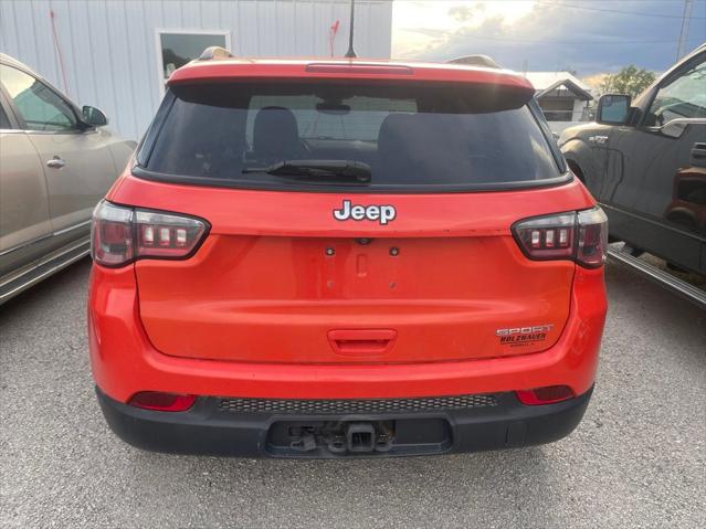 2018 Jeep Compass Sport FWD