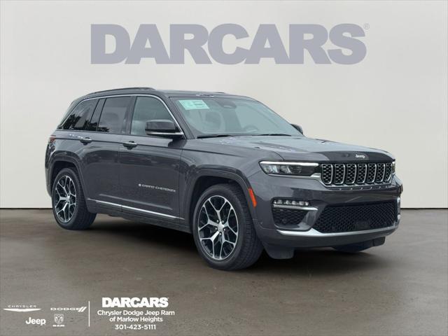 2024 Jeep Grand Cherokee Summit Reserve 4x4