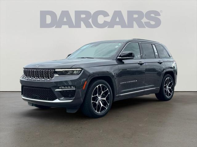 2024 Jeep Grand Cherokee Summit Reserve 4x4