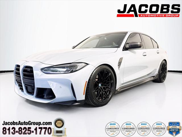 2022 BMW M3 Competition for sale in Wesley Chapel, FL