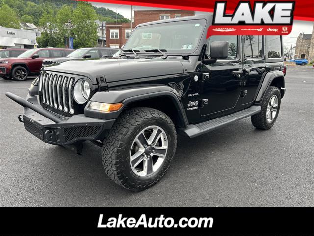 2019 Jeep Wrangler Unlimited Sahara 4x4 2019 Jeep Wrangler Unlimited Sahara 4x4
