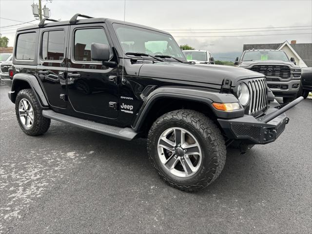 2019 Jeep Wrangler Unlimited Sahara 4x4 2019 Jeep Wrangler Unlimited Sahara 4x4