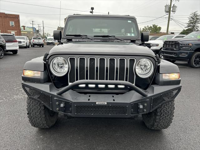 2019 Jeep Wrangler Unlimited Sahara 4x4 2019 Jeep Wrangler Unlimited Sahara 4x4