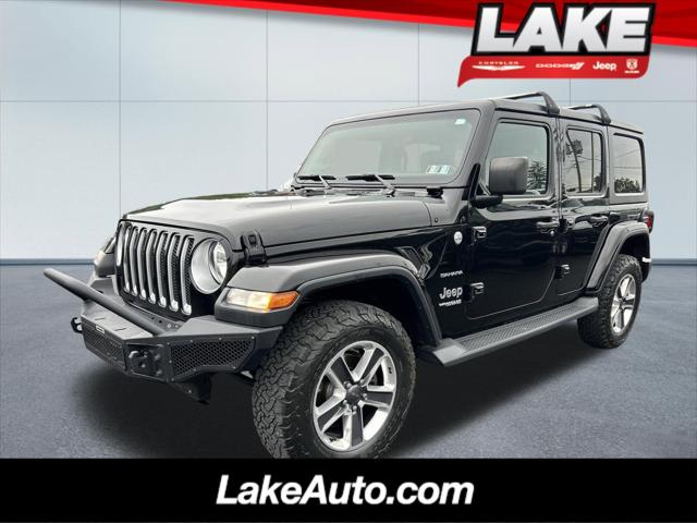 2019 Jeep Wrangler Unlimited Sahara 4x4 2019 Jeep Wrangler Unlimited Sahara 4x4