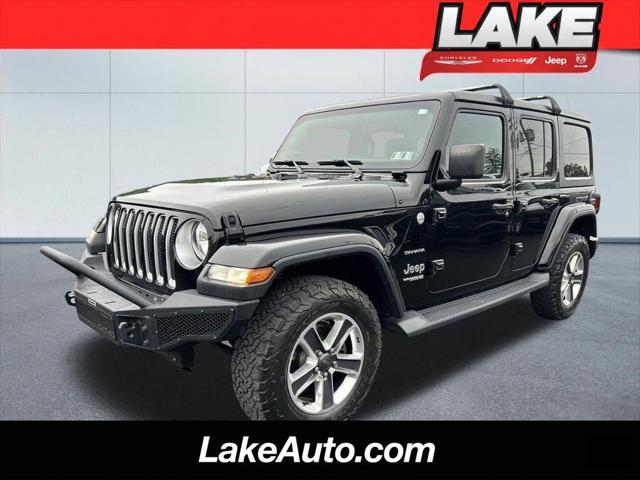 2019 Jeep Wrangler Unlimited Sahara 4x4 2019 Jeep Wrangler Unlimited Sahara 4x4