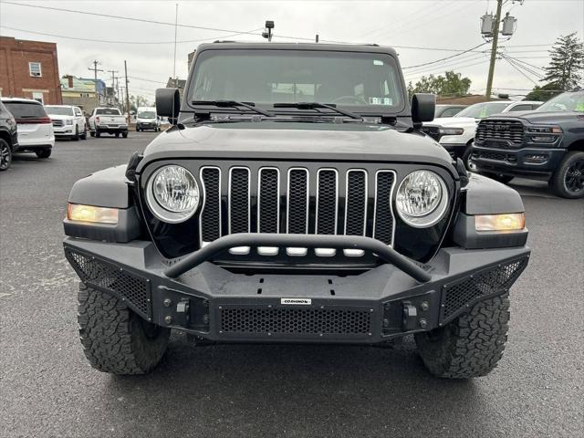 2019 Jeep Wrangler Unlimited Sahara 4x4 2019 Jeep Wrangler Unlimited Sahara 4x4