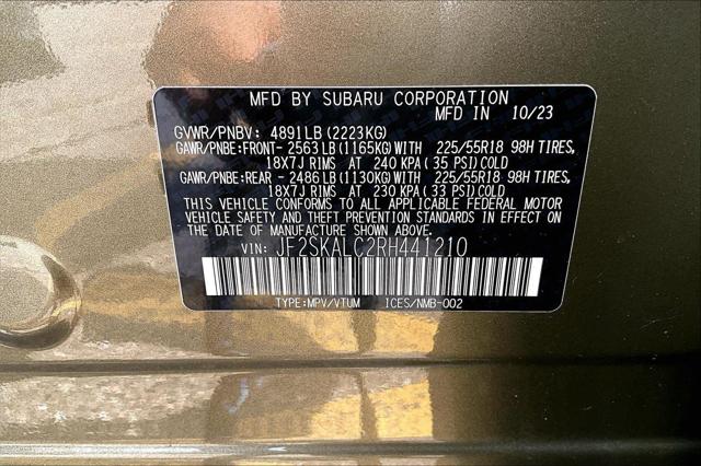 2024 Subaru Forester Limited