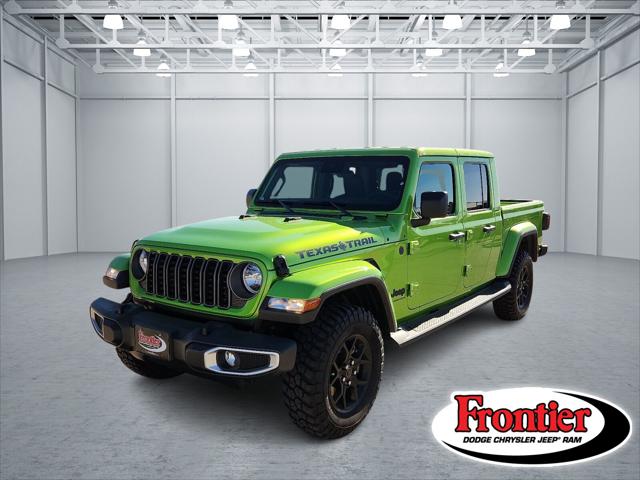 2025 Jeep Gladiator GLADIATOR TEXAS TRAIL 4X4