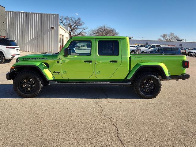 2025 Jeep Gladiator GLADIATOR TEXAS TRAIL 4X4