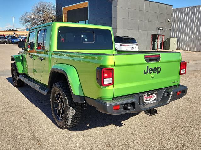 2025 Jeep Gladiator GLADIATOR TEXAS TRAIL 4X4