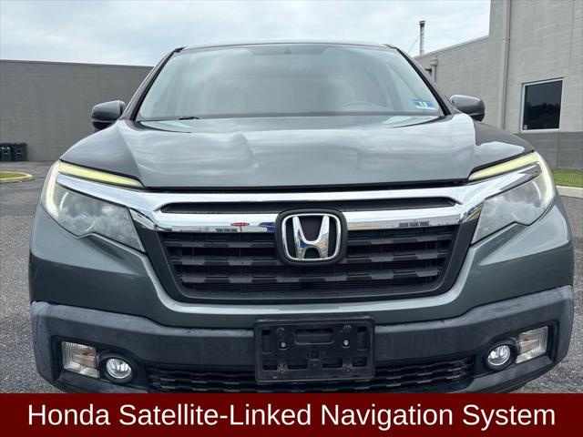 2017 Honda Ridgeline RTL-T 2017 Honda Ridgeline RTL-T