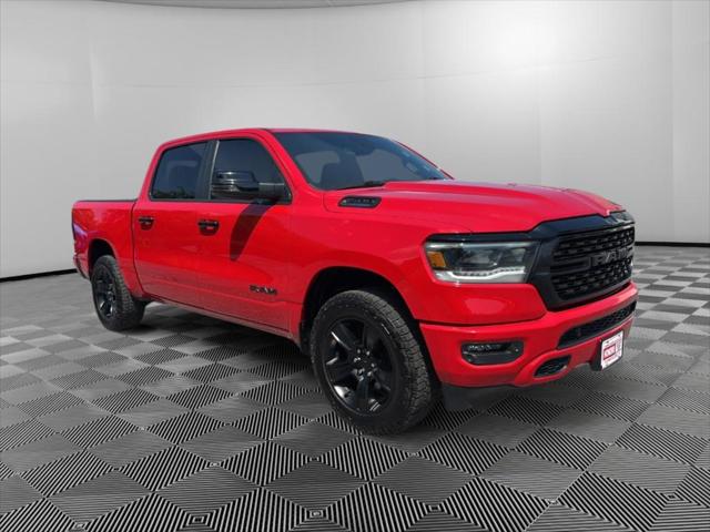2023 RAM 1500 Big Horn Crew Cab 4x4 57 Box 2023 RAM 1500 Big Horn Crew Cab 4x4 57 Box