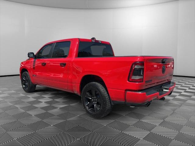 2023 RAM 1500 Big Horn Crew Cab 4x4 57 Box 2023 RAM 1500 Big Horn Crew Cab 4x4 57 Box
