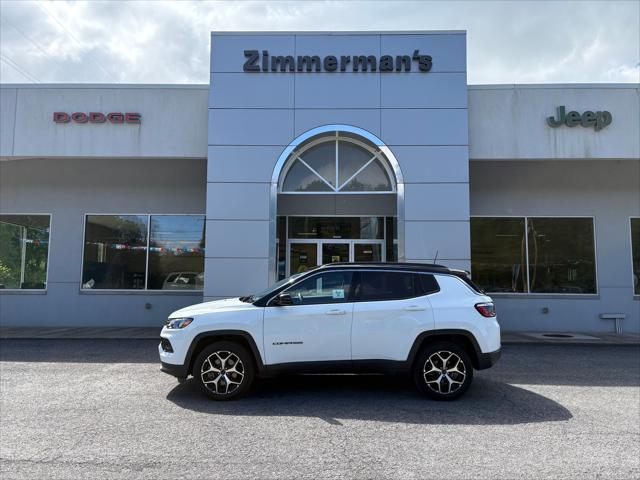 2025 Jeep Compass Limited 4x4 for sale in Sunbury, PA