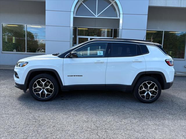 2025 Jeep Compass Limited 4x4 2025 Jeep Compass Limited 4x4