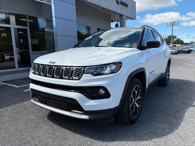 2025 Jeep Compass Limited 4x4 2025 Jeep Compass Limited 4x4