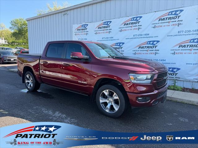 2024 Ram 1500 Laramie Crew Cab 4x4 5'7" Box for sale in Oakland, MD