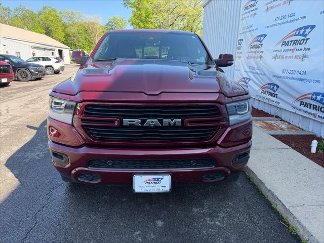 2024 RAM 1500 Laramie Crew Cab 4x4 57 Box 2024 RAM 1500 Laramie Crew Cab 4x4 57 Box