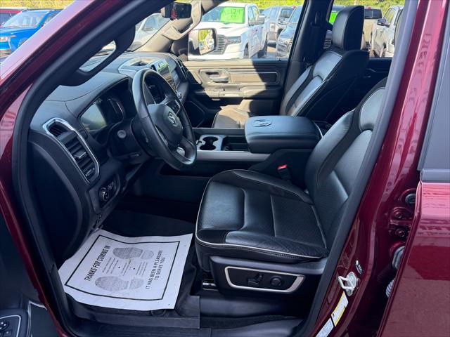 2024 RAM 1500 Laramie Crew Cab 4x4 57 Box 2024 RAM 1500 Laramie Crew Cab 4x4 57 Box