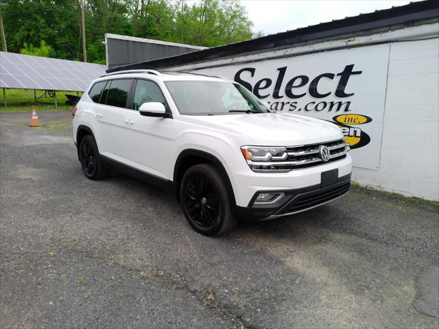 2018 Volkswagen Atlas 3.6L V6 SEL