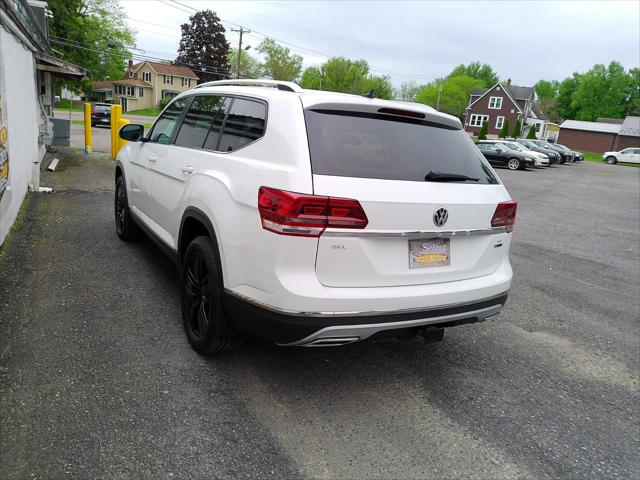 2018 Volkswagen Atlas 3.6L V6 SEL