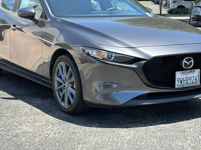 2025 Mazda Mazda3 2.5 S Preferred