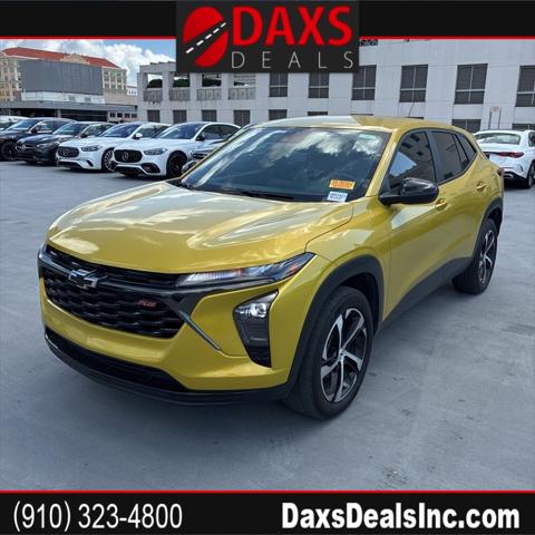 2024 Chevrolet Trax 1RS for sale in Fayetteville, NC