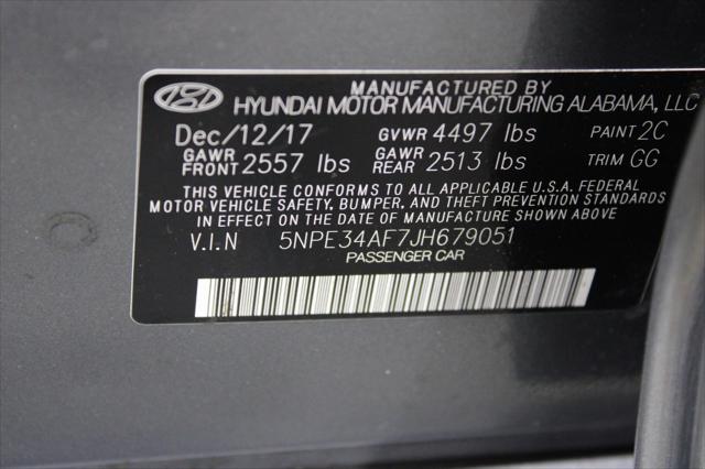 2018 Hyundai Sonata Limited